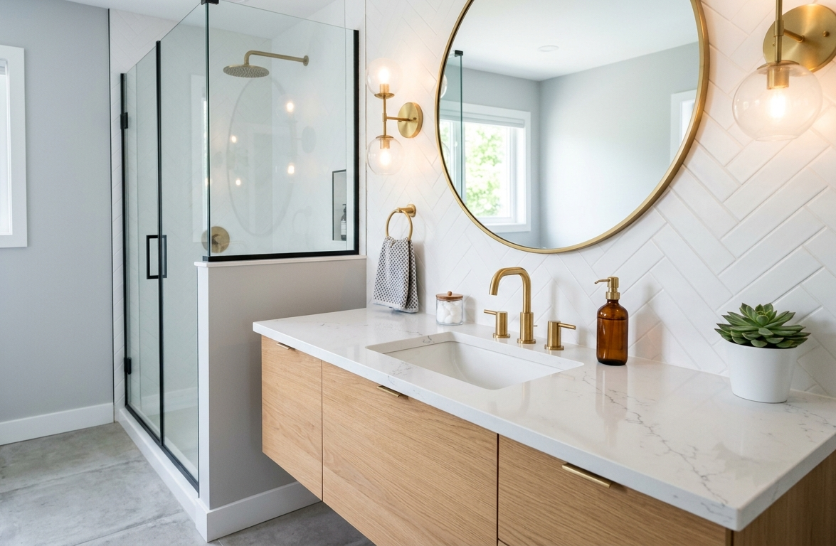 Best Quartz Bathroom Vanity Tops in Mississauga gemini generated image fj1fnfj1fnfj1fnf