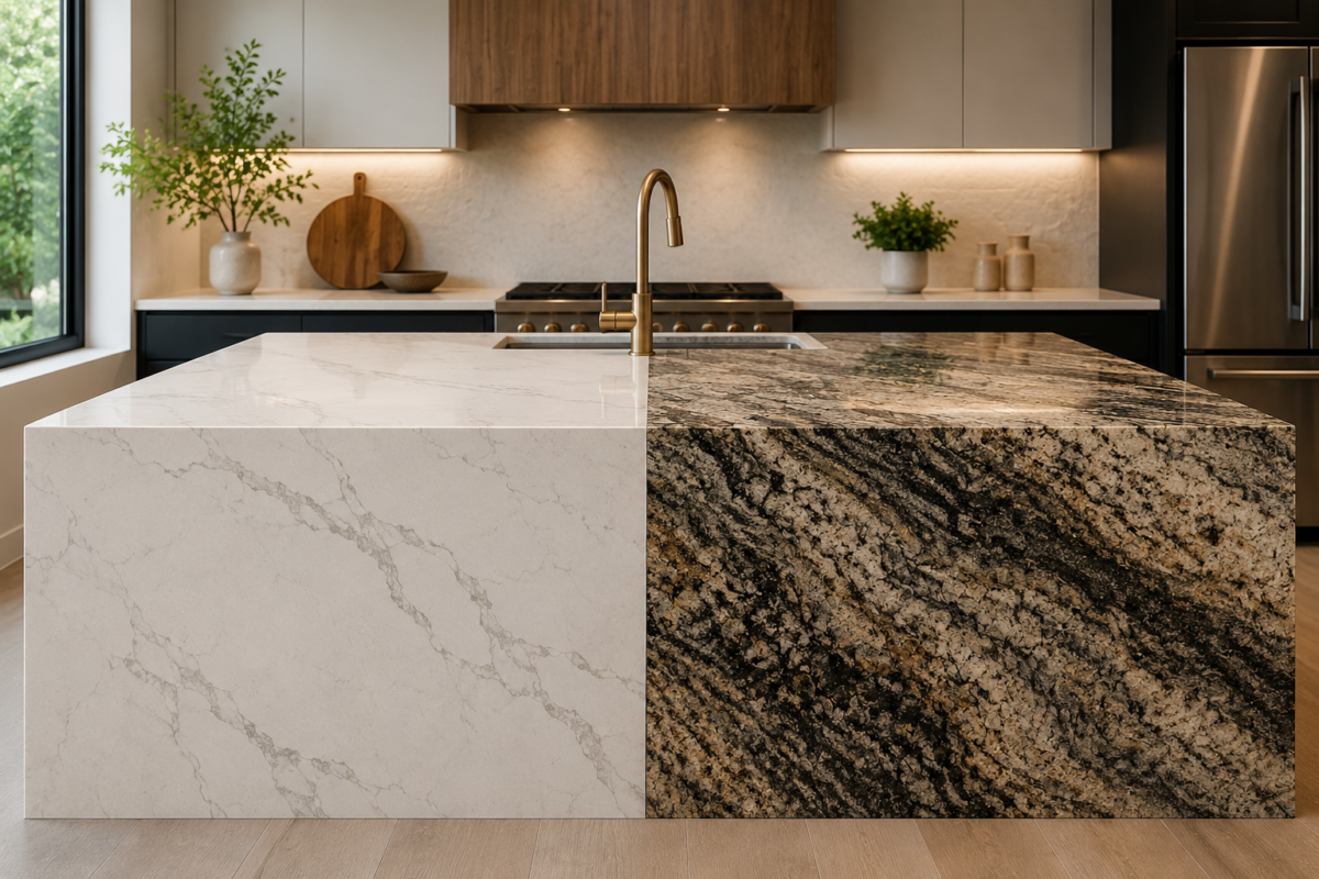 Quartz vs Granite Countertops in Ontario: Which Is Better? quartz-vs-granite-countertops-ontario