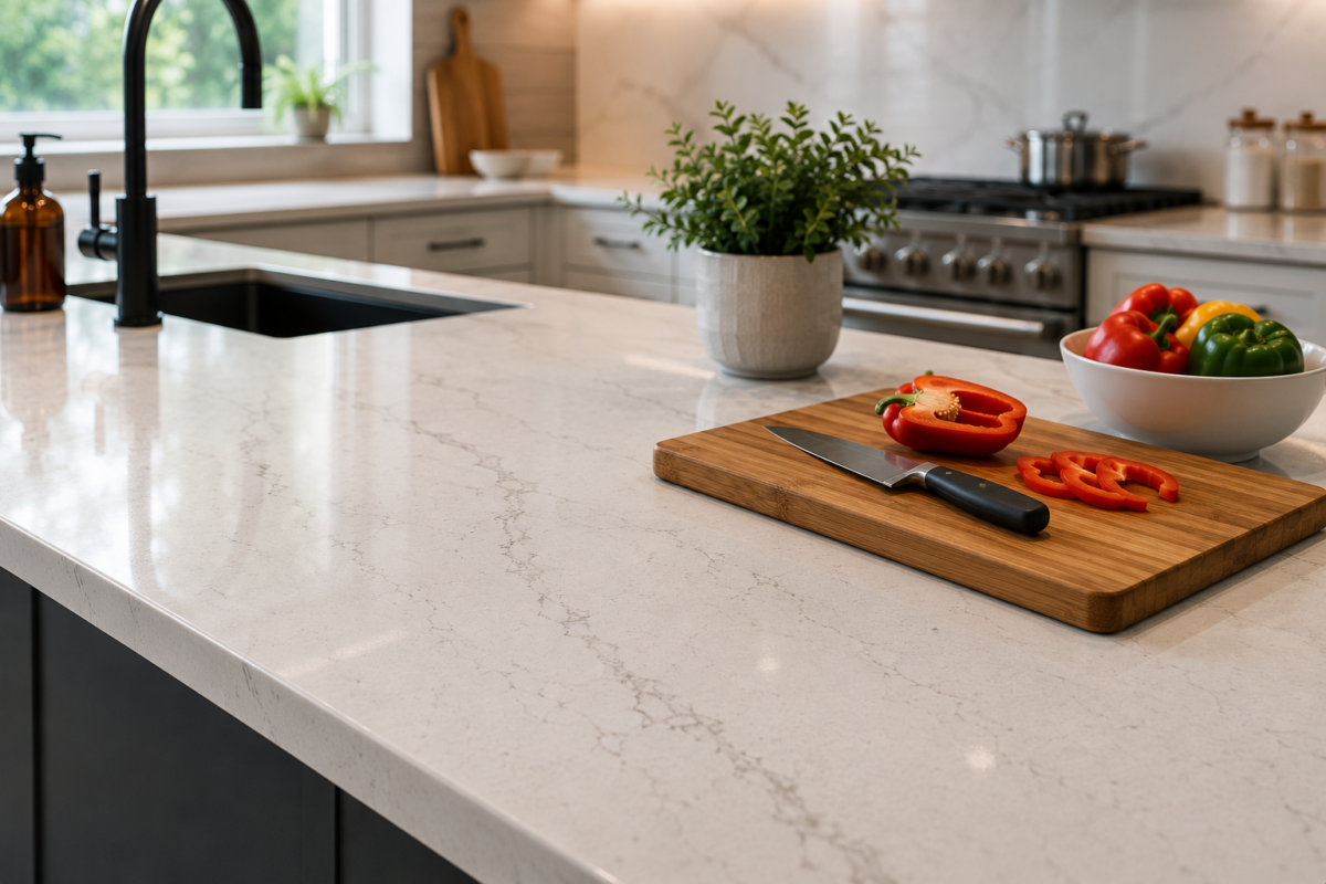 Can You Cut Directly on Quartz Countertops